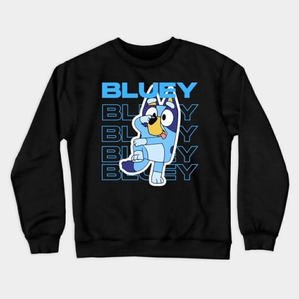 Blueydad Dance Graphic Crewneck Sweatshirt